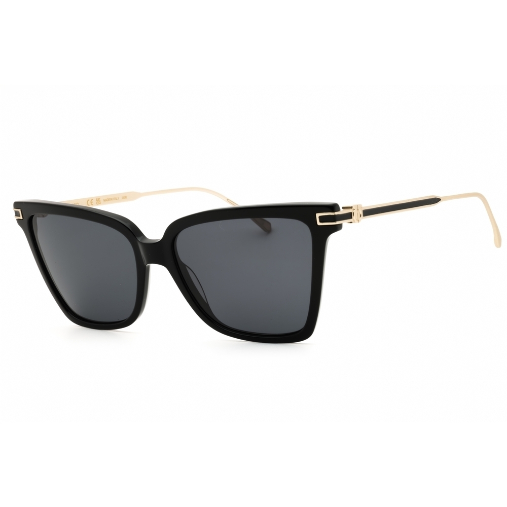 Salvatore Ferragamo SF2036S Sunglasses Black Acetate Cat-Eye